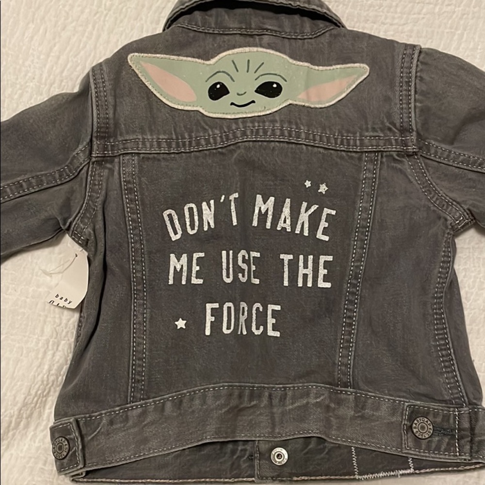 Brand New Size 12-18 months baby boy Gap jean jacket